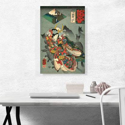 Princess Yaegaki with Fox Shadows