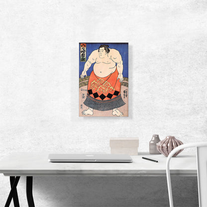 The Sumo Wrestler