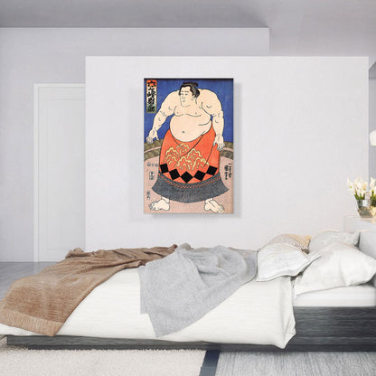 The Sumo Wrestler