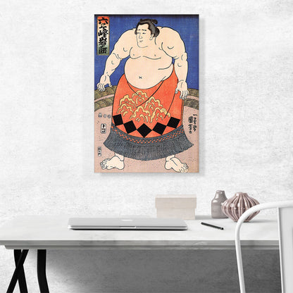 The Sumo Wrestler