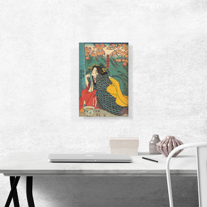 Woman With Bowl