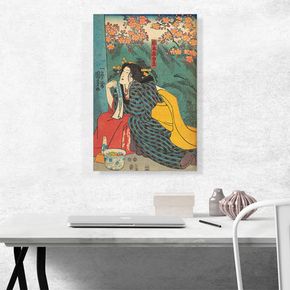 Woman With Bowl