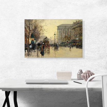 Boulevard Of The Madeleine