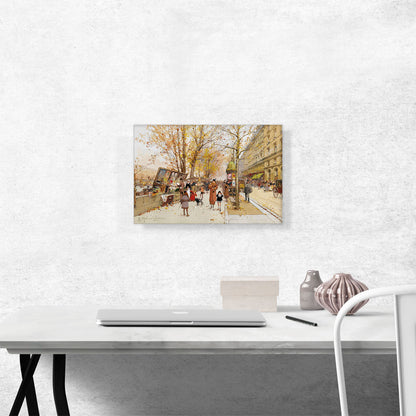 Bouquinistes Quai Du Louvre Paris