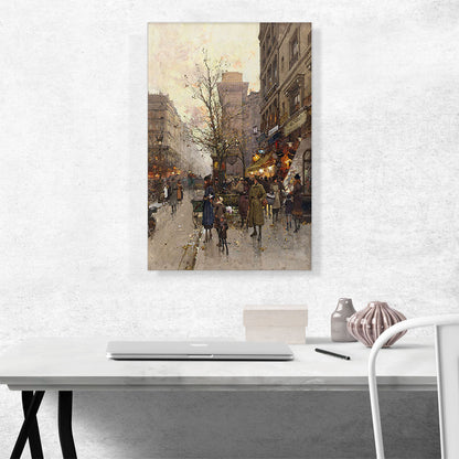 La Place De Chatelet