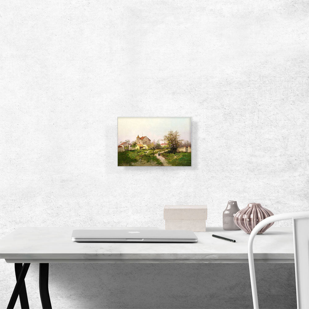 Rural Scene In the Barbizon Suburbs