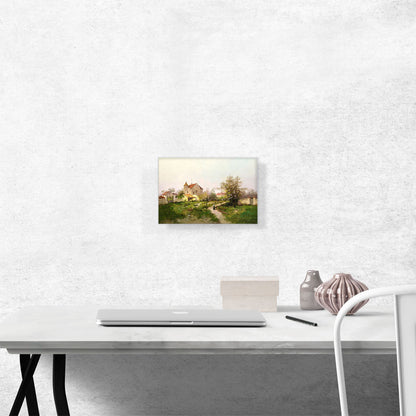 Rural Scene In the Barbizon Suburbs