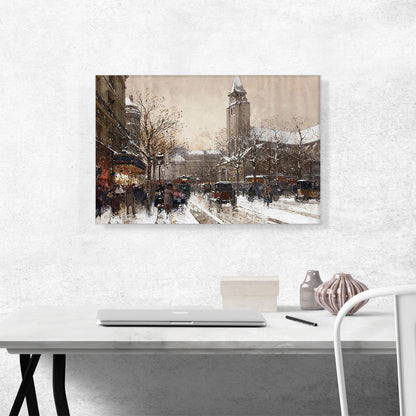 Saint-Germain Boulevard Paris