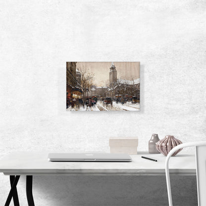 Saint-Germain Boulevard Paris