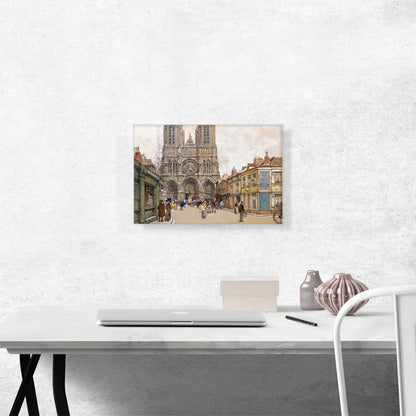 The Cathedral Of Reims