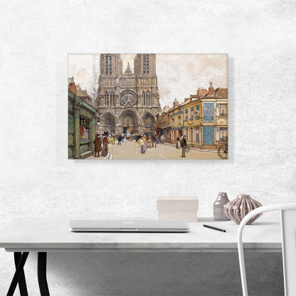 The Cathedral Of Reims