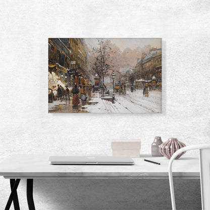 The Great Boulevards In Paris