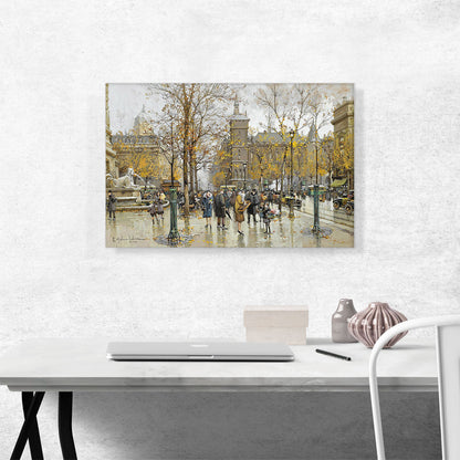The Palace of Chatelet