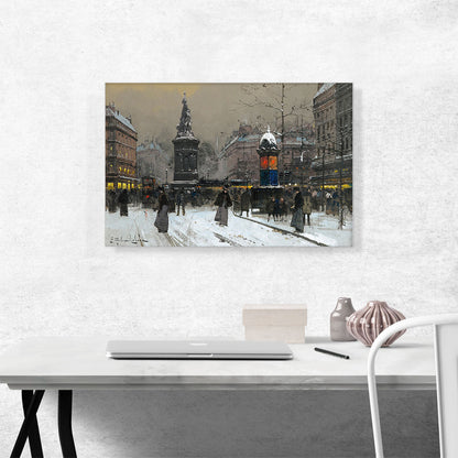 The Place of Clichy Paris