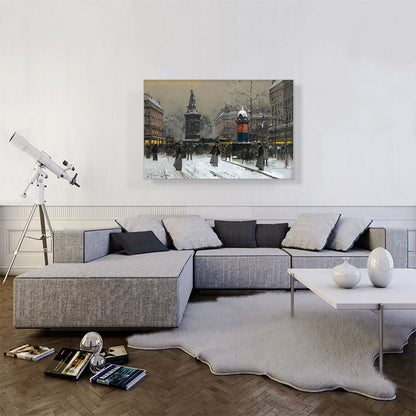 The Place of Clichy Paris