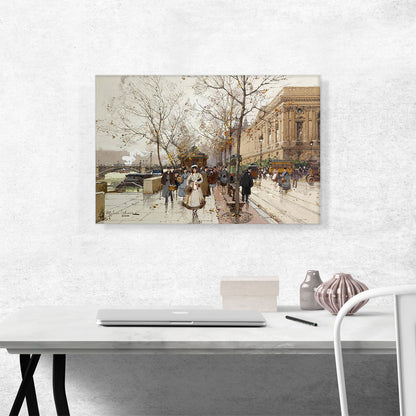 The Quays Of The Louvre