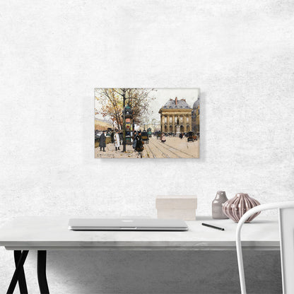 The Quays Of The Seine In Autumn