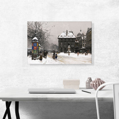 The Quays Of The Seine Winter
