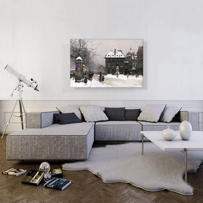 The Quays Of The Seine Winter