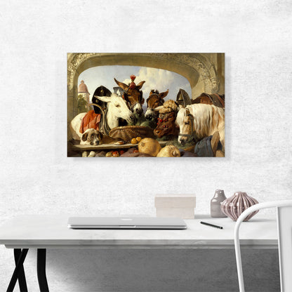 A Group of Animals - Geneva 1851