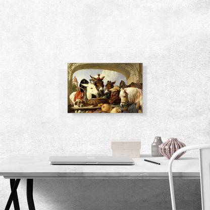 A Group of Animals - Geneva 1851