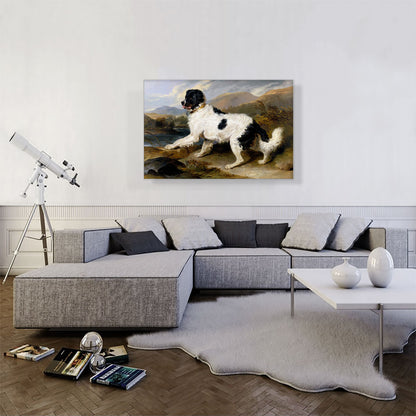 Lion - A Newfoundland Dog 1824