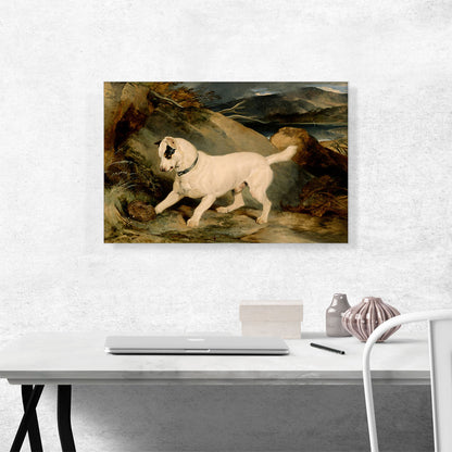 Portrait of a Terrier 1858