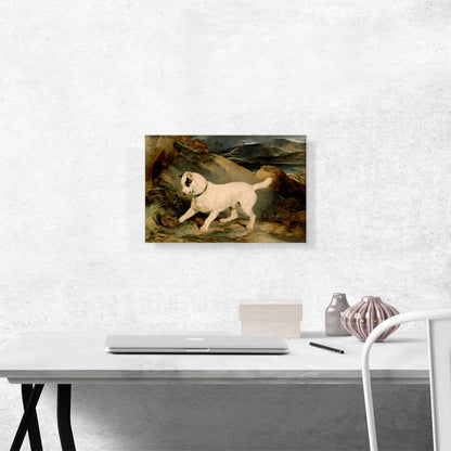 Portrait of a Terrier 1858