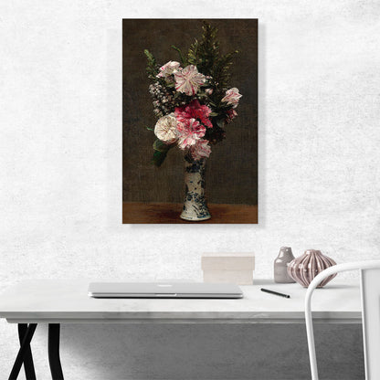 Flowers In a Vase 1863
