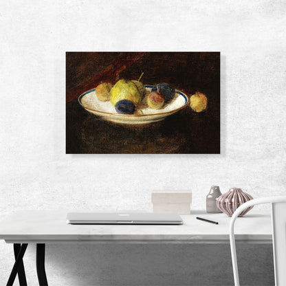 Fruit Plate 1861