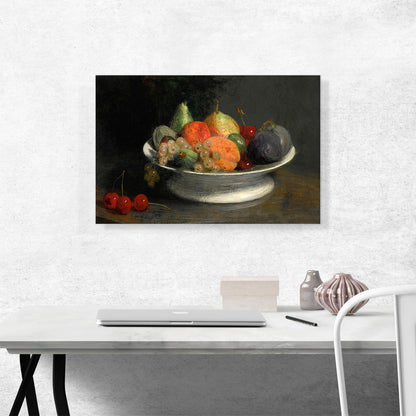 Fruits in a Compotier 1872
