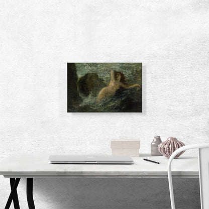 Ondine Or La Mer Or Nymphe