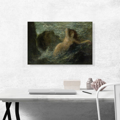 Ondine Or La Mer Or Nymphe