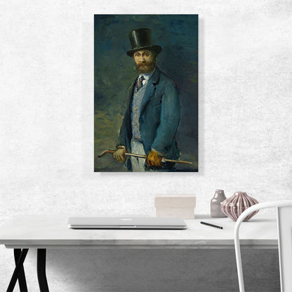 Portrait Of Edouard Manet 1867