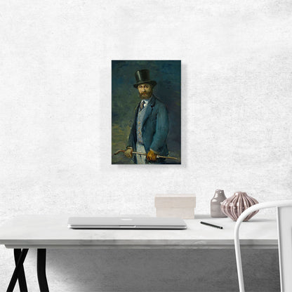 Portrait Of Edouard Manet 1867