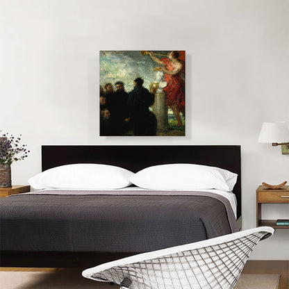 Tribute To Eugene Delacroix 1864