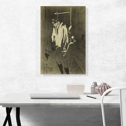 Hanging Man 1895