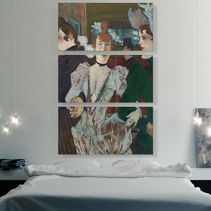 La Goulue at the Moulin Rouge With Two Women 1892