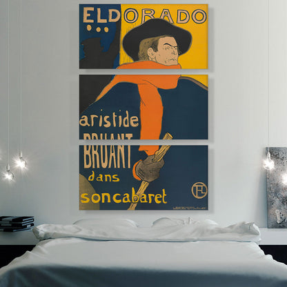 Poster for the Performance of Artistide Bruant 1892