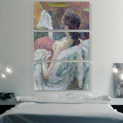 The Model Resting 1889