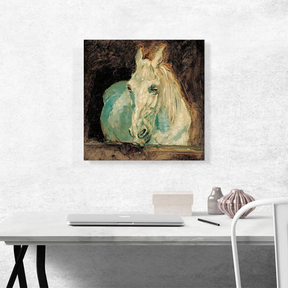 White Horse - Gazelle 1881