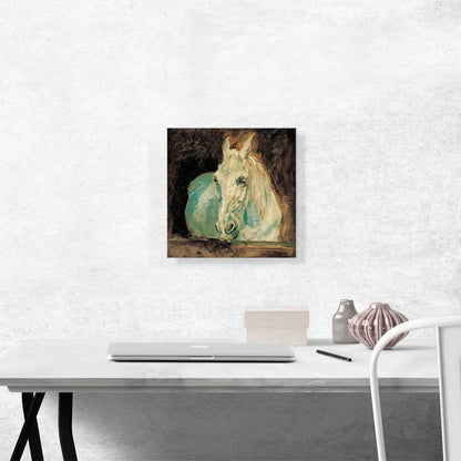 White Horse - Gazelle 1881