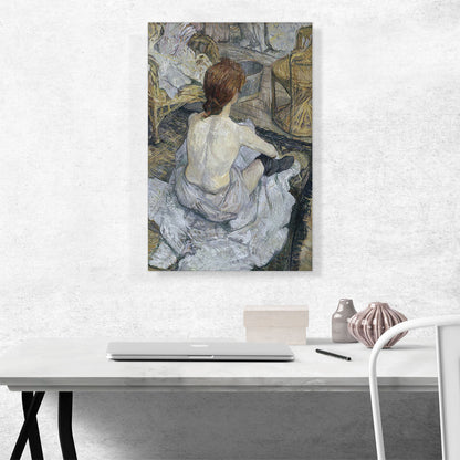 Woman at Her Toilet - Dit Aussi La Toilette 1889