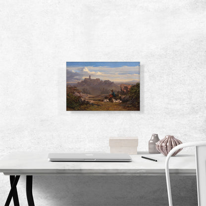 Landscape With Goatherd1842