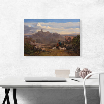 Landscape With Goatherd1842