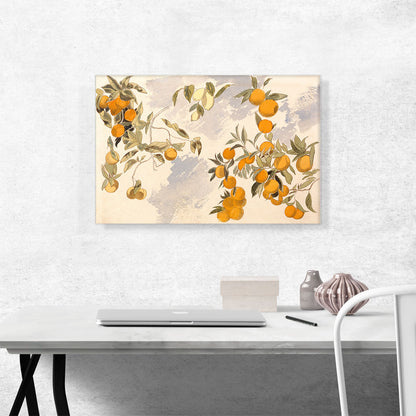 Orange Trees 1863