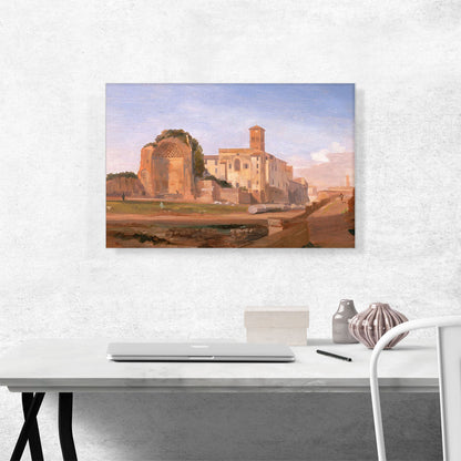 Temple Of Venus And Rome 1940