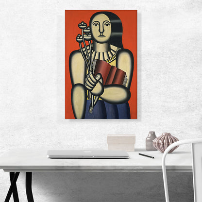 Woman With a Book 1923