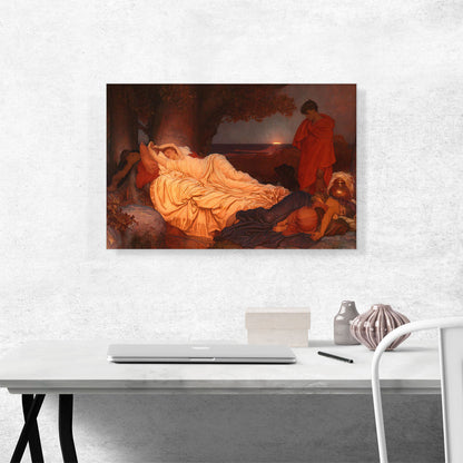 Cymon and Iphigenia 1884
