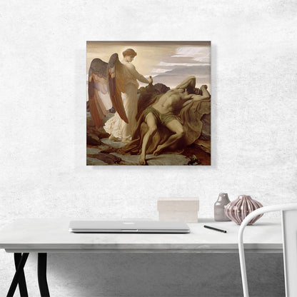 Elijah in the Wilderness 1878